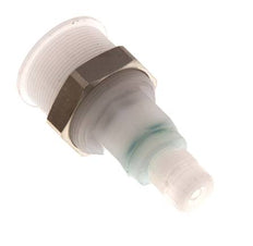 PVDF DN 5 Manchon d'accouplement femelle 4x6 mm Union Nut Pull-Off
