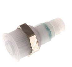PVDF DN 5 Accouplement femelle 6x8 mm Union Nut Pull-Off