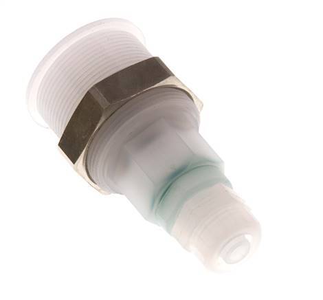 PVDF DN 5 Accouplement femelle 6x8 mm Union Nut Pull-Off