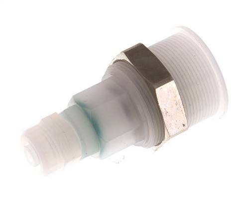 PVDF DN 5 Accouplement femelle 6x8 mm Union Nut Pull-Off