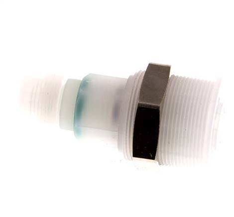 PVDF DN 5 Accouplement femelle 6x8 mm Union Nut Pull-Off