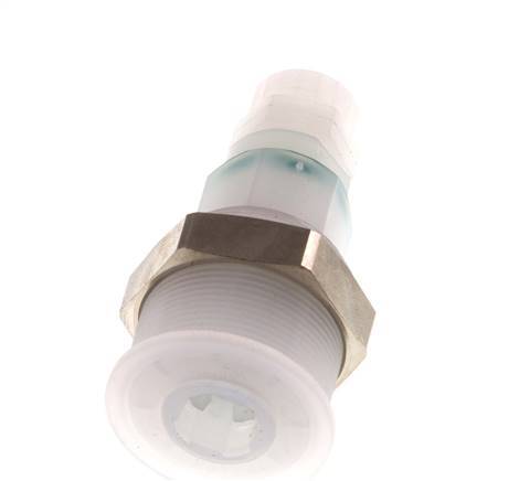 PVDF DN 5 Accouplement femelle 6x8 mm Union Nut Pull-Off