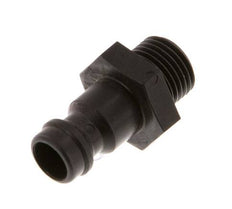 POM DN 5 Bouchon d'accouplement G 1/8 pouce filetage mâle