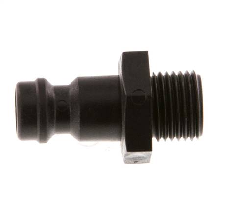 POM DN 5 Bouchon d'accouplement G 1/8 pouce filetage mâle