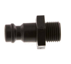 POM DN 5 Bouchon d'accouplement G 1/8 pouce filetage mâle