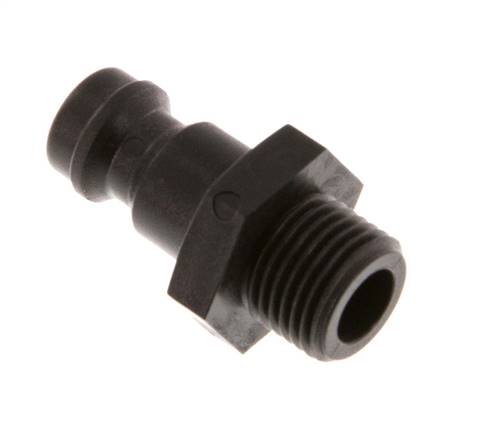 POM DN 5 Bouchon d'accouplement G 1/8 pouce filetage mâle