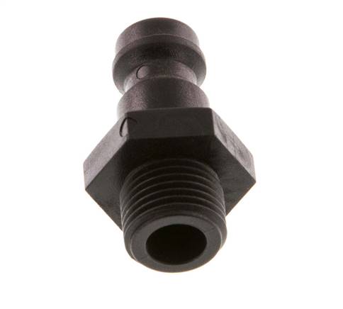 POM DN 5 Bouchon d'accouplement G 1/8 pouce filetage mâle