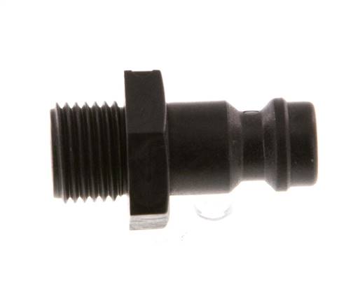 POM DN 5 Bouchon d'accouplement G 1/8 pouce filetage mâle