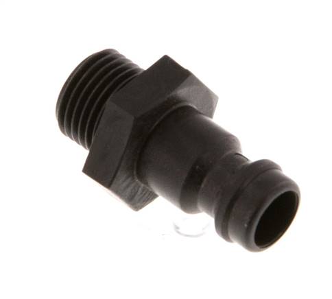 POM DN 5 Bouchon d'accouplement G 1/8 pouce filetage mâle