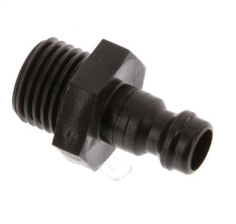 POM DN 5 Bouchon d'accouplement G filetage mâle 1/4 pouce