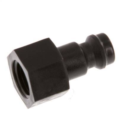 POM DN 5 Coupling Plug G 1/8 inch Female Threads