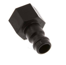 POM DN 5 Bouchon d'accouplement G 1/8 pouce filetage femelle