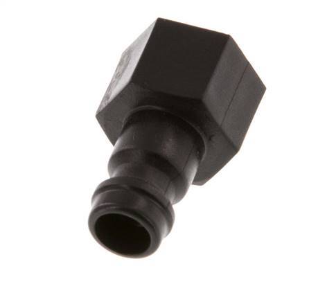 POM DN 5 Bouchon d'accouplement G 1/8 pouce filetage femelle