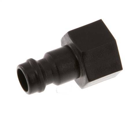 POM DN 5 Bouchon d'accouplement G 1/8 pouce filetage femelle