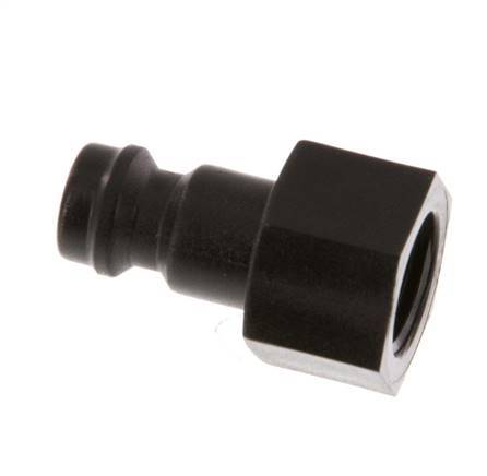 POM DN 5 Bouchon d'accouplement G 1/8 pouce filetage femelle