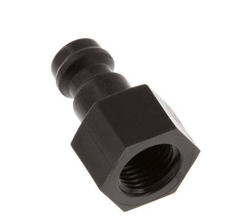 POM DN 5 Bouchon d'accouplement G 1/8 pouce filetage femelle