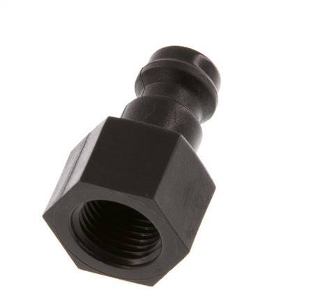 POM DN 5 Bouchon d'accouplement G 1/8 pouce filetage femelle