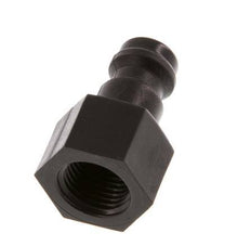 POM DN 5 Bouchon d'accouplement G 1/8 pouce filetage femelle