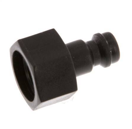 POM DN 5 Bouchon d'accouplement G filetage femelle 1/4 pouce