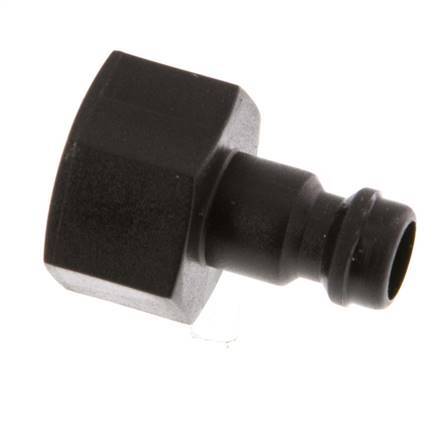 POM DN 5 Bouchon d'accouplement G filetage femelle 1/4 pouce