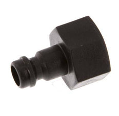 POM DN 5 Bouchon d'accouplement G filetage femelle 1/4 pouce