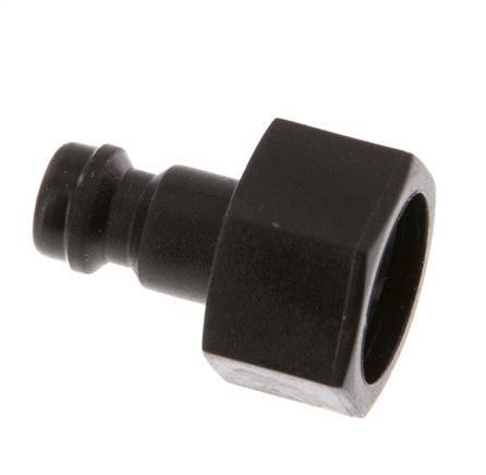 POM DN 5 Bouchon d'accouplement G filetage femelle 1/4 pouce