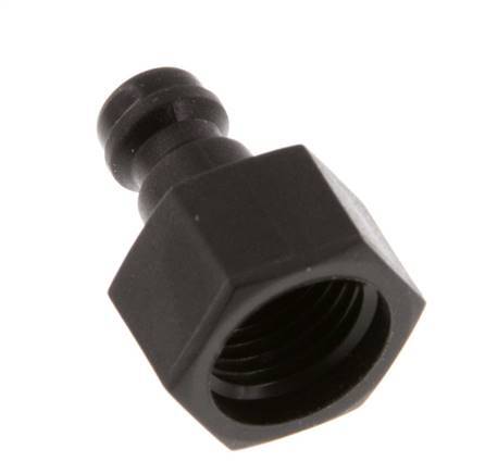 POM DN 5 Bouchon d'accouplement G filetage femelle 1/4 pouce