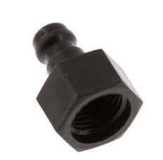 POM DN 5 Bouchon d'accouplement G filetage femelle 1/4 pouce