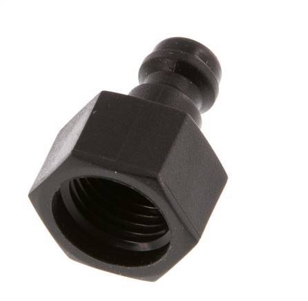 POM DN 5 Bouchon d'accouplement G filetage femelle 1/4 pouce