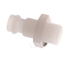 PVDF DN 5 Bouchon d'accouplement G 1/8 pouce filetage mâle
