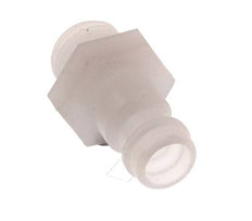 PVDF DN 5 Bouchon d'accouplement G 1/8 pouce filetage mâle
