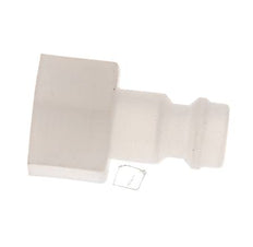 PVDF DN 5 Bouchon d'accouplement G 1/8 pouce filetage femelle