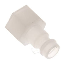 PVDF DN 5 Bouchon d'accouplement G 1/8 pouce filetage femelle