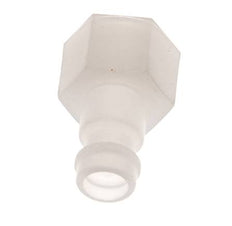PVDF DN 5 Bouchon d'accouplement G 1/8 pouce filetage femelle