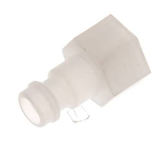 PVDF DN 5 Bouchon d'accouplement G 1/8 pouce filetage femelle