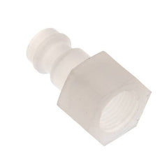 PVDF DN 5 Bouchon d'accouplement G 1/8 pouce filetage femelle