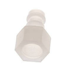 PVDF DN 5 Bouchon d'accouplement G 1/8 pouce filetage femelle