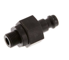 POM DN 5 Bouchon d'accouplement G 1/8 pouce filetage mâle double obturation