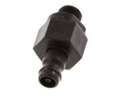 POM DN 5 Bouchon d'accouplement G 1/8 pouce filetage mâle double obturation