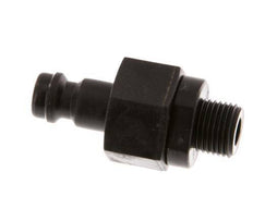 POM DN 5 Bouchon d'accouplement G 1/8 pouce filetage mâle double obturation