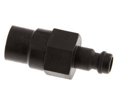 POM DN 5 Bouchon d'accouplement G 1/8 pouce filetage femelle double obturation