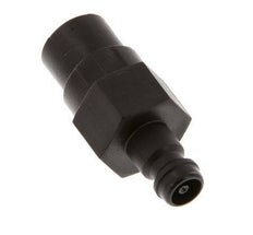 POM DN 5 Bouchon d'accouplement G 1/8 pouce filetage femelle double obturation