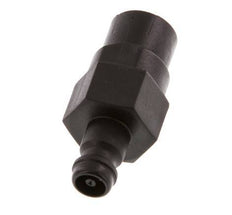 POM DN 5 Bouchon d'accouplement G 1/8 pouce filetage femelle double obturation