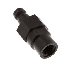 POM DN 5 Bouchon d'accouplement G 1/8 pouce filetage femelle double obturation