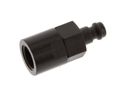 POM DN 5 Bouchon d'accouplement G 1/4 pouce filetage femelle double obturation