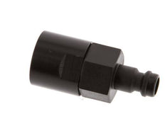 POM DN 5 Bouchon d'accouplement G 1/4 pouce filetage femelle double obturation