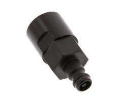 POM DN 5 Bouchon d'accouplement G 1/4 pouce filetage femelle double obturation