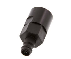 POM DN 5 Bouchon d'accouplement G 1/4 pouce filetage femelle double obturation