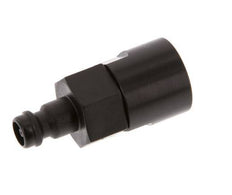 POM DN 5 Bouchon d'accouplement G 1/4 pouce filetage femelle double obturation
