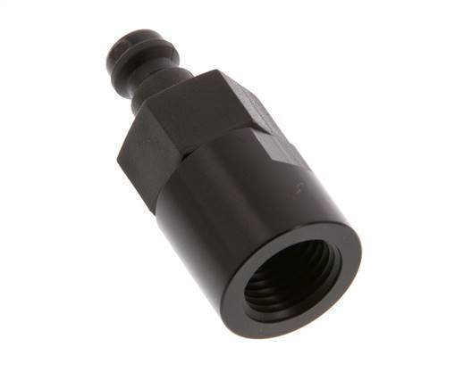 POM DN 5 Bouchon d'accouplement G 1/4 pouce filetage femelle double obturation